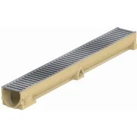 Aco Entwässerungsrinne ACO Entwässerungsrinne Standardline Polymerbeton