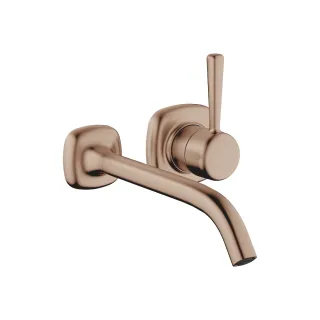 Dornbracht Waschtisch-Wand-Einhandbatterie ohne Ablaufgarnitur COYA 36861404 Bronze gebürstet,368614 36861404-42