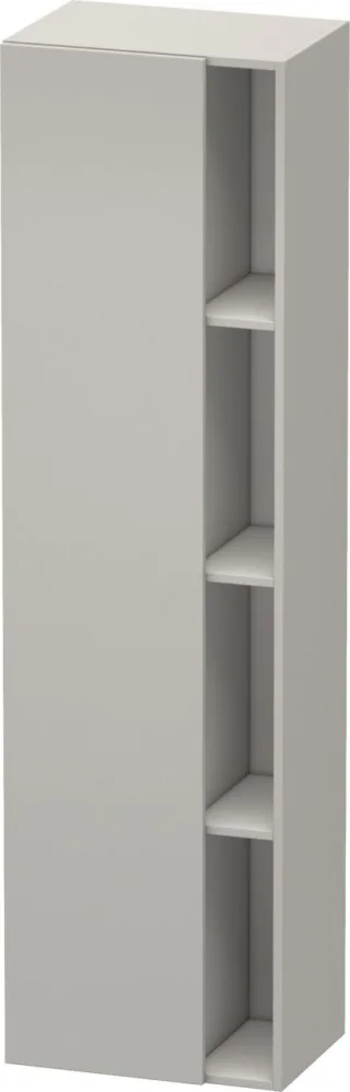 Duravit DuraStyle Hochschrank Betongrau Matt 500x360x1800 mm - DS1249L0707 DS1249L0707