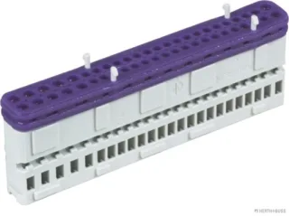 HERTH&BUSS Kontaktträger, 48-polig, Code B grau - 50390085