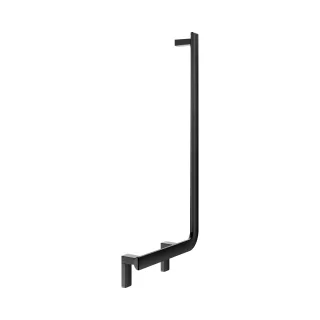 KEUCO AXESS Winkelgriff 90° aus Metall, rechte Ausführung, B: 38,1 x H: 85,1 cm, 35006370801 35006370801