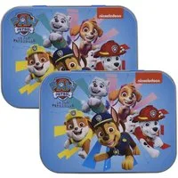 HF Home Flair Wundpflaster Paw Patrol Freunde Kinder Pflaster-Box mit 24 bunten Motiv-Pflastern (2 St), Motiv: Paw Patrol Friends, blau