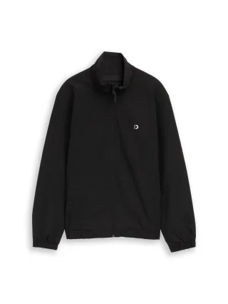 Denim Tom Tailor - Blouson Jacke aus wasserabweisendem Material black - Gr. - M
