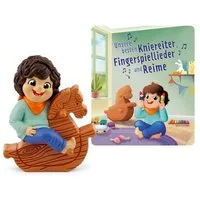 tonies Hörspielfigur 11000287 Unsere besten Kniereiter, Fingerspiellieder und