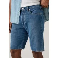 Levi's® Bermudas 501® ORIGINAL SHORTS Jeans-Bermudas mit Stretch, der Klassiker 501® ORIGINAL