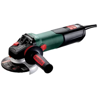 Metabo Winkelschleifer WEV 17-125 Quick Inox mit Drehzahlregelung, Schnellspannnmutter - Karton - 600517000