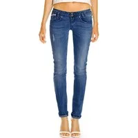 be styled Röhrenjeans Premium Hüftjeans Hose Bio Organic Baumwolle - Damen - Bio_001a Bio Buamwolle