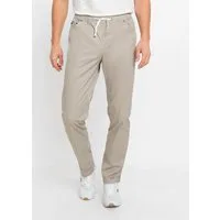 bonprix Schlupfhose mit elastischem Bund, Regular Fit, aus Baumwolle und Elasthan