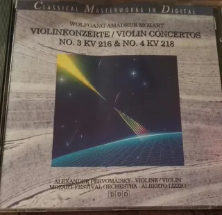 Mozart - Violinkonzerte Nos. 3 & 4