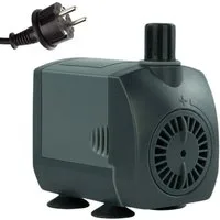 KERRY Teichpumpe ECO Wasserspielpumpe, Brunnenpumpe, 700l/h 230V auch für Salzwasser