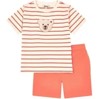 Steiff T-Shirt Set Shorts + T-Shirt kurzarm