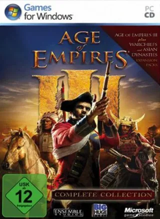 Age of Empires III (Complete Collection) [PC]
