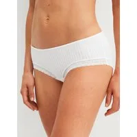 CALIDA Panty Etude Ajours mit tiefem Beinausschnitt, zarte Spitzendetails, femininer Look