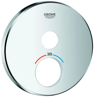 GROHE Rosette SmartControl 49030 rund chrom, 49030000 49030000