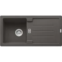 FRANKE Granitspüle, rechteckig, 86/36 cm, (1 St), aus Sanitized®