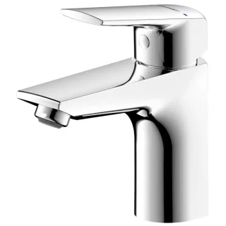 Bravat Valencia Waschtischarmatur 3519152 mit Klick-Ablauf, chrom