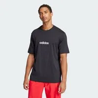 adidas Sportswear T-Shirt ESSENTIALS LINEAR SINGLE JERSEY T-SHIRT (1-tlg)