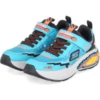 Skechers Skechers Sneaker Low 402160L TQBK Jungen Textil & Synthetik blue Slipper