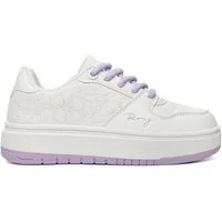 Roxy Roxy Sneakers Mädchen Weiß ROXY-CEOWB-3512701 Weiß Lila Sneaker
