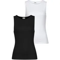 Buffalo Tanktop (Packung, 2er-Pack) aus weicher Rippware