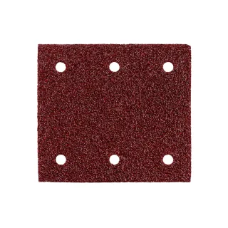 Metabo Haftschleifblätter professional 115x103 mm für Holz und Metall, für Sander - 10 Stück - 625623000