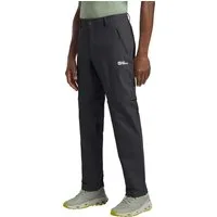 Jack Wolfskin Zip-off-Hose PICO TRAIL ZIP OFF PANTS M atmungsaktives Material, schnell trocknend, wasserabweisend