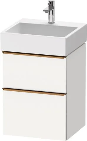 Duravit D-Neo Waschtischunterbau wandhängend Weiß Matt 484x442x625 mm - DE4370004180000 DE4370004180000