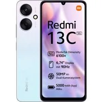 Xiaomi Redmi 13C 5G 128 GB / 4 GB - Smartphone - starry silver Smartphone (6,74 Zoll)