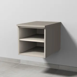 Sanipa Anbau-/Solitärregal 2morrow (RM041) 340x350x498 Kaschmir-Matt, RM0411U RM0411U