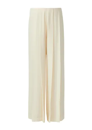 s.Oliver BLACK LABEL - Hose creme - Gr. - 34