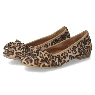 Tamaris Ballerinas  Braun - Gr. 36 -  Textil und Synthetik