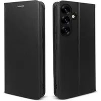 Tec-Expert Handyhülle Echtleder Hülle für Samsung Galaxy S25 6.17 Zoll, 6.17, Cover Klapphülle Case mit Kartenfach RFID Schutz aufstellbar