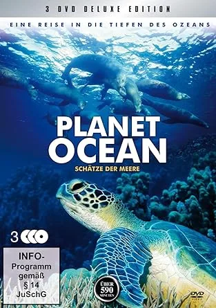 Planet Ocean: Schätze der Meere (Deluxe Edition) [3 DVDs]