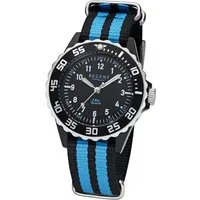 Regent Quarzuhr F-1126, 31026614, Armbanduhr, Kinderuhr, Lernuhr, Jungen, Schulanfang, Geschenkidee
