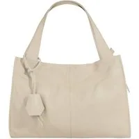 Cluty Shopper (1-tlg), echt Leder, Made in Italy