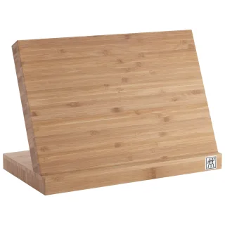 ZWILLING Messerblock, Bambus - Magnet, 5, Braun
