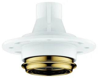 GROHE Deckenbrause-Funktionseinheit Rainshower Aqua, 104989 Sprühnebel cool sunrise, 104989GL00 104989GL00