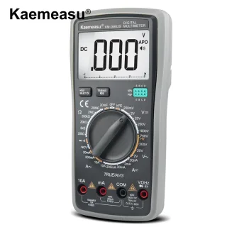 Kaemeasu KM-DM02S Digital Multimeter with Voice Broadcast True RMS Measurement Non-Contact Voltage Detection High Precis
