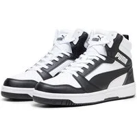 PUMA REBOUND V6 Sneaker knöchelhoch, wasserabweisendes Obermaterial, weiche Innensohle