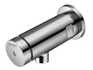 Schell Selbstschluss-Wandausl. PETIT SC HD-K kaltes o.vorgemischtes Wasser chrom 021360699