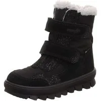 Superfit FLAVIA, WMS: mittel Winterboots Klettboots mit Glitzerdetails, Größenschablone zum Download