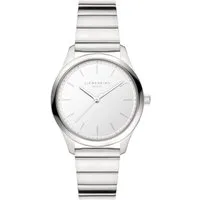 Liebeskind Berlin Quarzuhr Basic Staples LT-0449-MQ, Armbanduhr, Damenuhr, Edelstahlarmband, analog