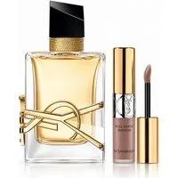 YVES SAINT LAURENT Duft-Set Libre EdP 90 ml inkl. Full Matte Shadow 03 Tantalizing Taupe 4,5 ml, 2-tlg., Couture Beauty-Duo aus Duft & mattem Liquid Eyeshadow