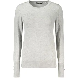 Guess Jeans Graue Viskose Damenpullover