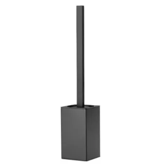 Neuesbad Serie 10 Black Bürstengarnitur Standmontage, schwarz matt, Material Edelstahl NB1DEADMN7121
