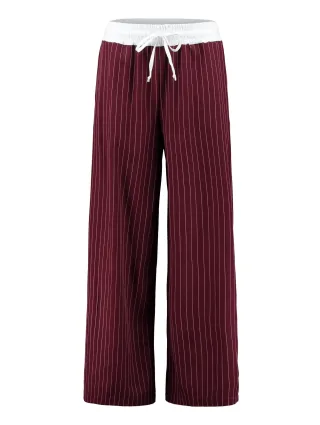 HaILYS - LG P TR Cl44eona bordeaux stripe - Gr. - XL