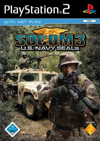 SOCOM 3: U.S. Navy SEALs inkl. Headset [für PlayStation2]