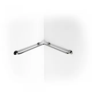 Terma Haltegriff horizontal 80/778/778, Profil rund Ø25, WBPLX001, in allen RAL Farben WBPLX001