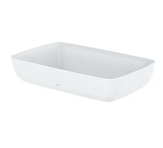 TOTO Aufsatzwaschtisch CE, eckig, 60 cm, ohne Hahnloch, mit Überlauf PJS06WEEMW