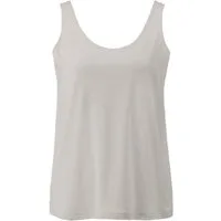 Hessnatur Shirttop aus TENCEL™ Lyocell mit Bio-Baumwolle (1-tlg)